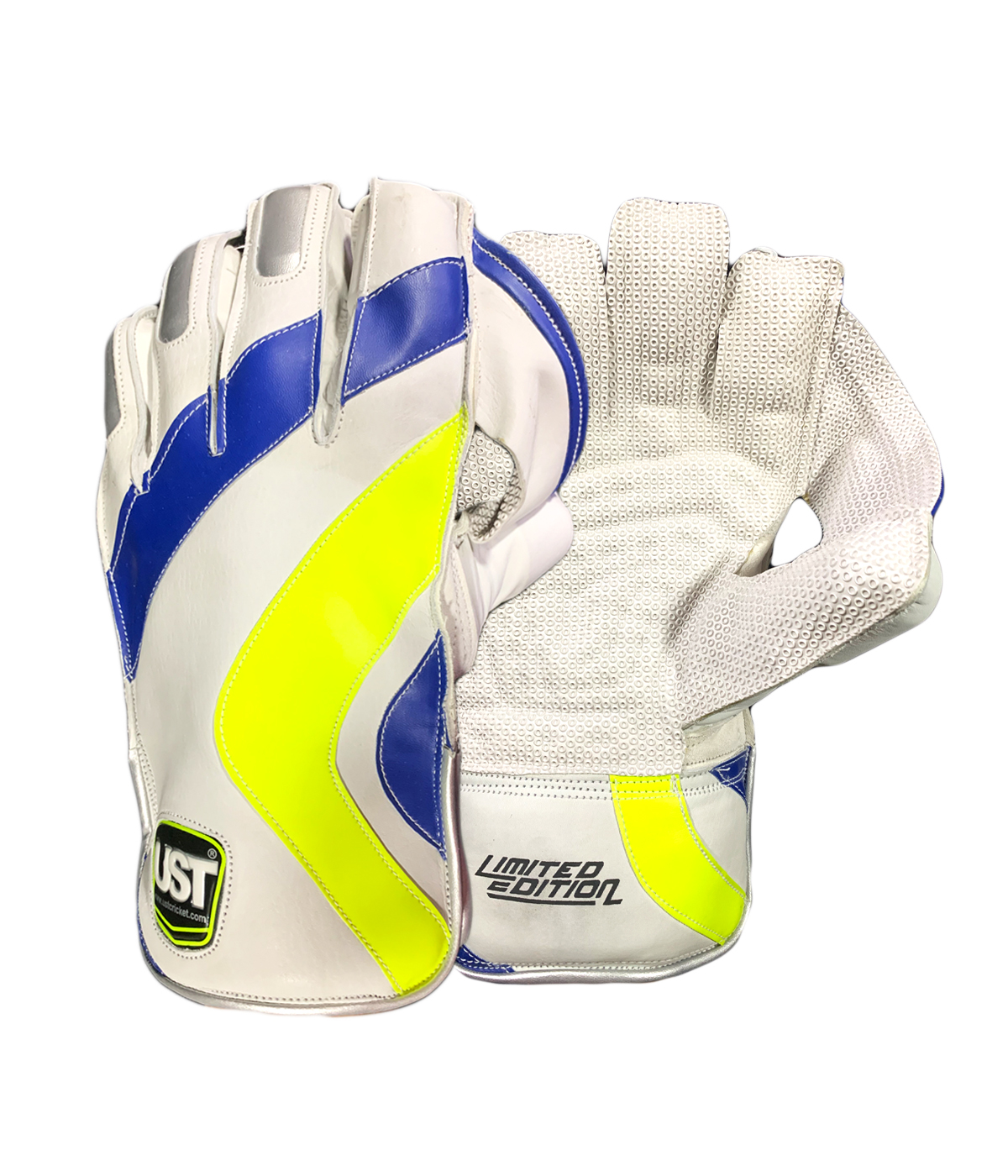 New Reebok Limited Edition Cricket Wicket Keeping Gloves Shipped Free From USA 