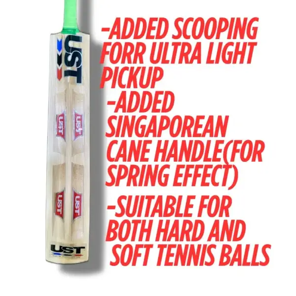 PANAMA (PRO) PLUS SCOOPED KASHMIR WILLOW TENNIS BAT - Image 3