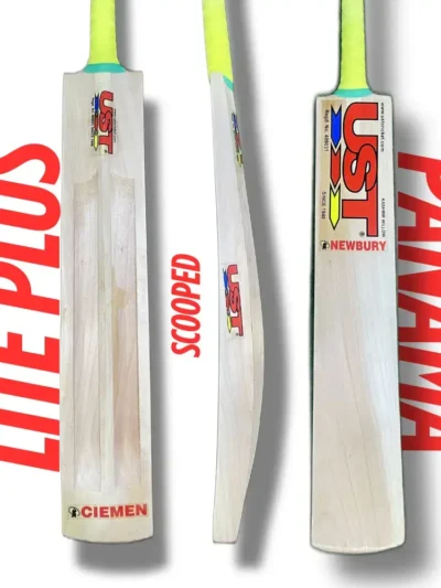PANAMA (LITE) PLUS SCOOPED KASHMIR WILLOW TENNIS BAT