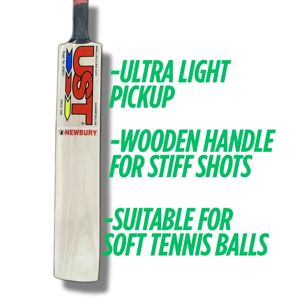 NEWBURY KASHMIR WILLOW TENNIS BAT - Image 3