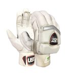 TEST WHITE BATTING GLOVES